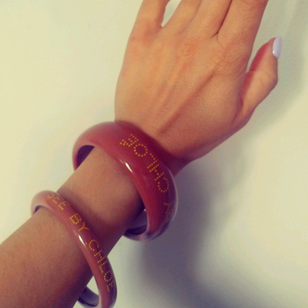Chloé bangles